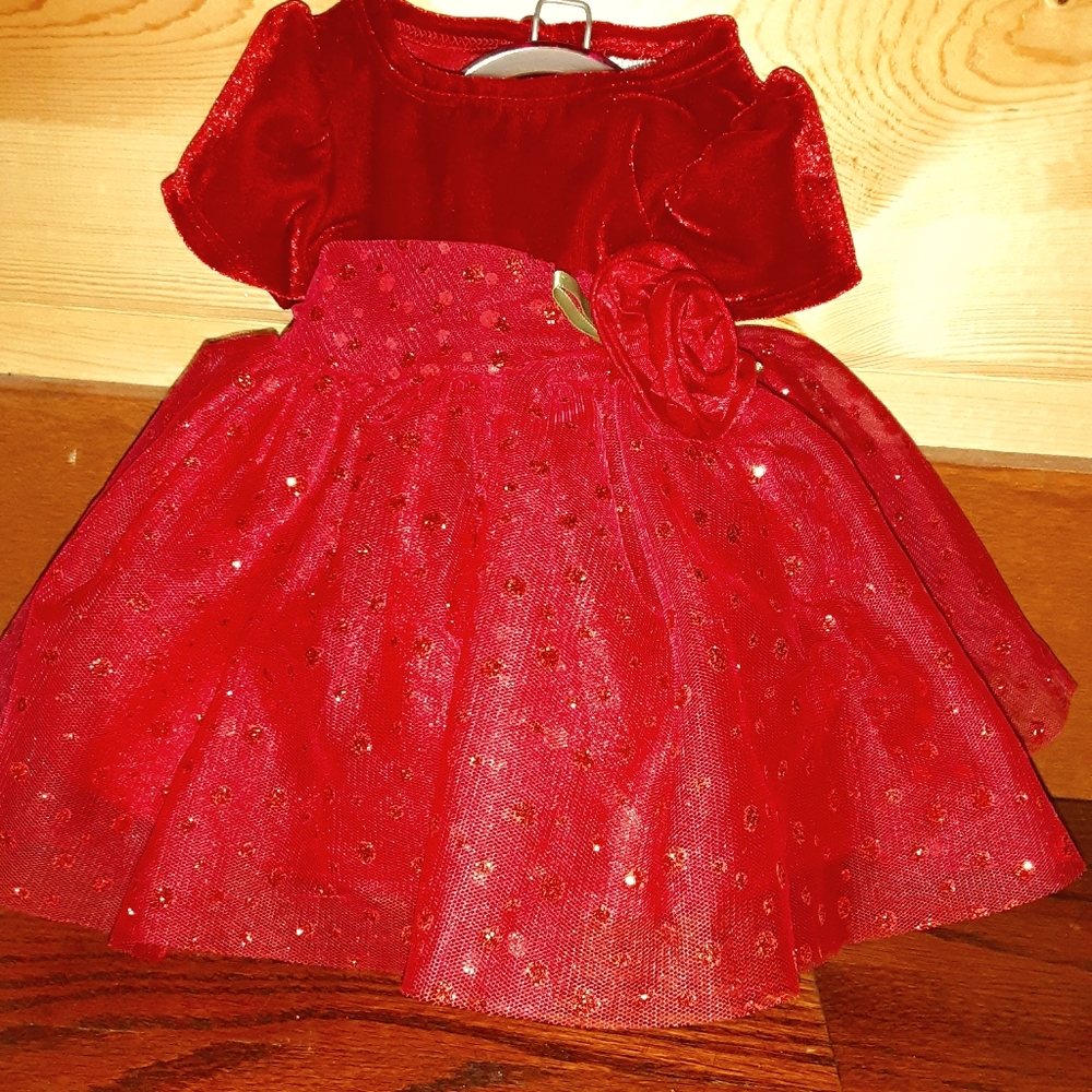 Newborn  Pagent/Holiday/all Dress